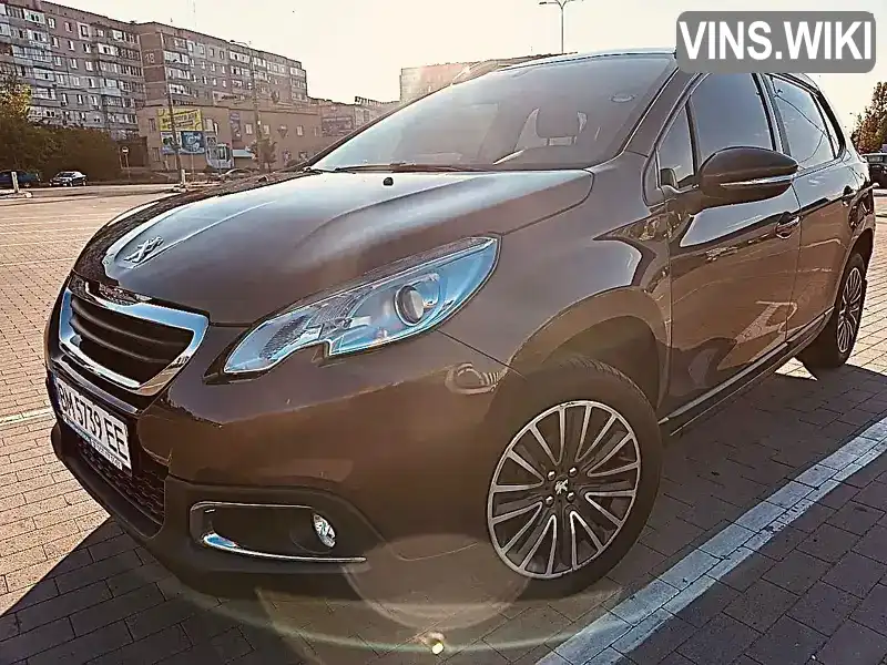 Позашляховик / Кросовер Peugeot 2008 2015 1.2 л. Автомат обл. Сумська, Суми - Фото 1/15