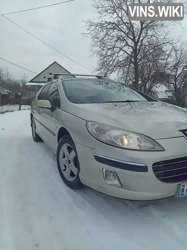 Универсал Peugeot 407 2006 2 л. Ручная / Механика обл. Закарпатская, Хуст - Фото 1/10