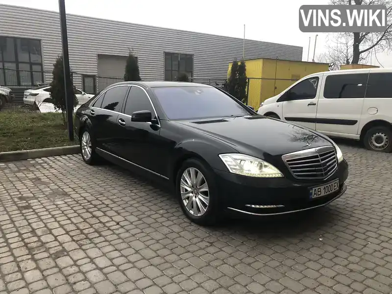 Седан Mercedes-Benz S-Class 2009 3.5 л. Автомат обл. Вінницька, Вінниця - Фото 1/16