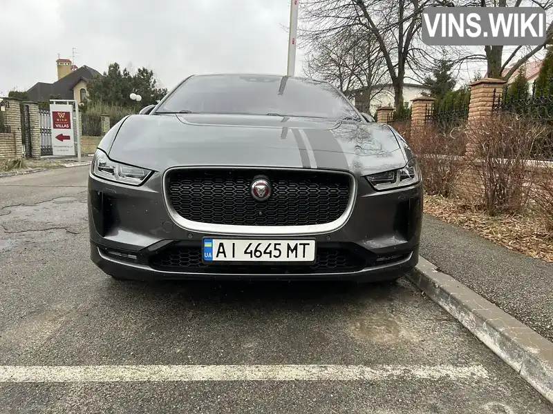 Внедорожник / Кроссовер Jaguar I-Pace 2018 null_content л. Вариатор обл. Киевская, Киев - Фото 1/16