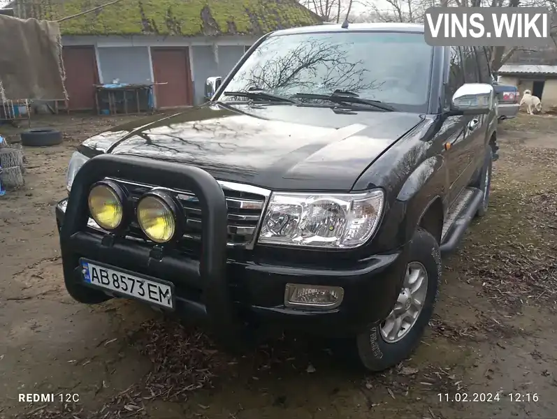 Позашляховик / Кросовер Toyota Land Cruiser 2000 4.2 л. Автомат обл. Вінницька, Вінниця - Фото 1/12