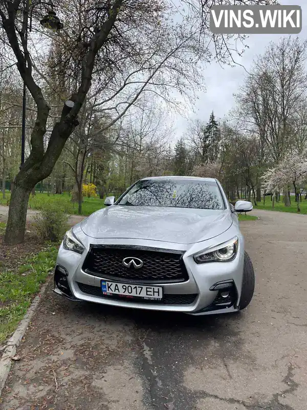 JN1EV7APXJM359297 Infiniti Q50 2017 Седан 3 л. Фото 1