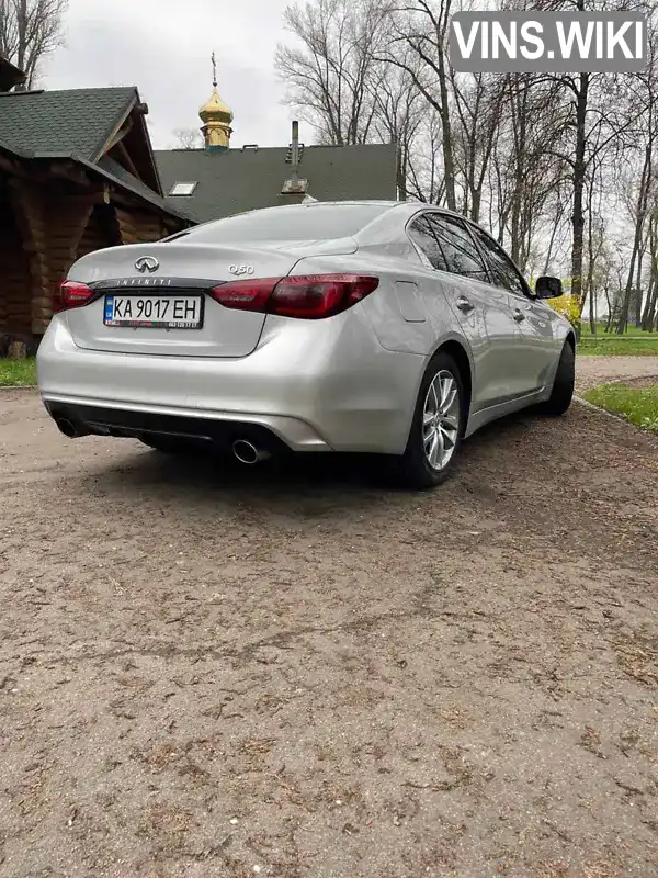 JN1EV7APXJM359297 Infiniti Q50 2017 Седан 3 л. Фото 2