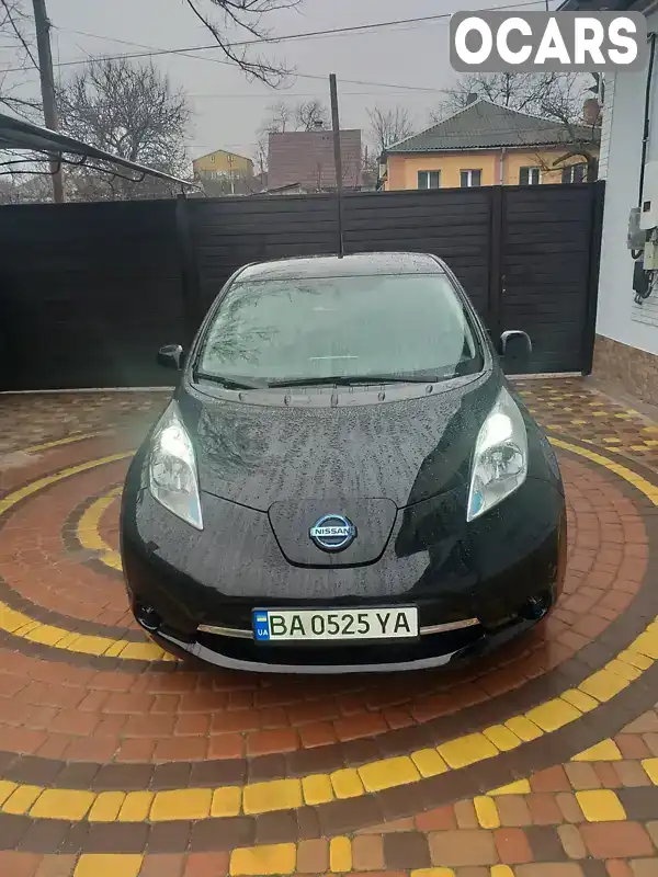 Хетчбек Nissan Leaf 2017 null_content л. Варіатор обл. Кіровоградська, Кропивницький (Кіровоград) - Фото 1/14