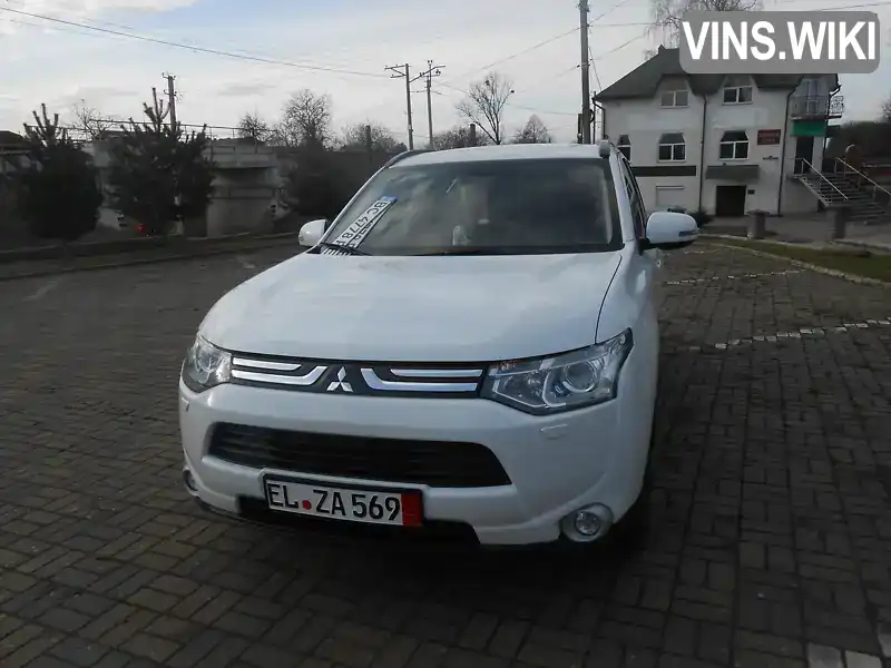 Позашляховик / Кросовер Mitsubishi Outlander 2012 2.36 л. Ручна / Механіка обл. Львівська, Самбір - Фото 1/21