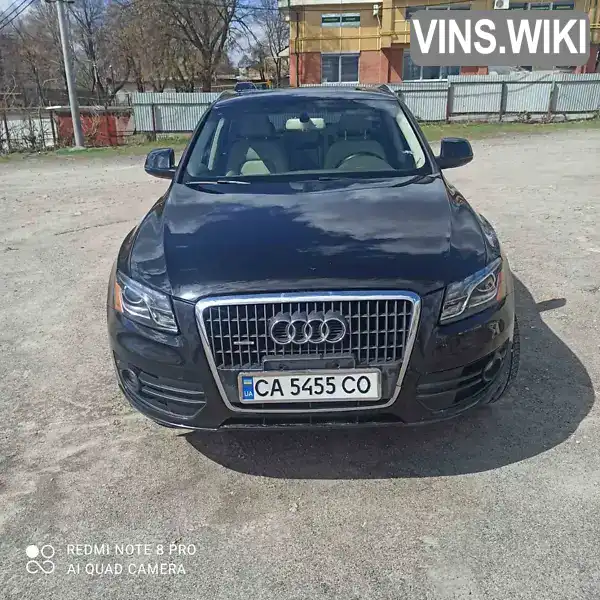 Позашляховик / Кросовер Audi Q5 2012 1.98 л. обл. Черкаська, Умань - Фото 1/15