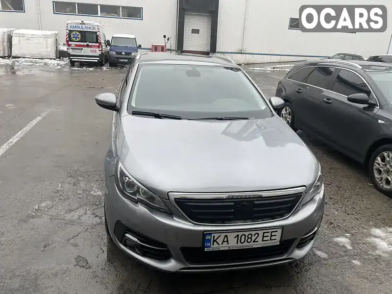 Універсал Peugeot 308 2017 1.6 л. Ручна / Механіка обл. Київська, Бориспіль - Фото 1/21