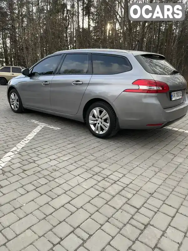 VF3LC9HPAHS251941 Peugeot 308 2017 Універсал 1.6 л. Фото 6