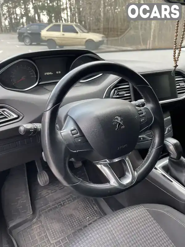 VF3LC9HPAHS251941 Peugeot 308 2017 Універсал 1.6 л. Фото 7