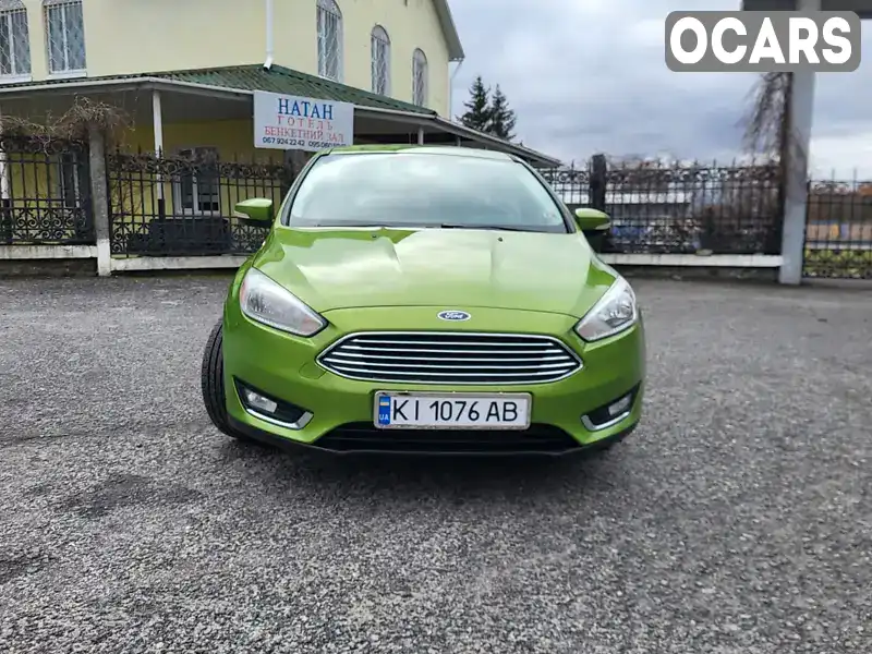 Хетчбек Ford Focus 2018 2 л. Автомат обл. Київська, Березань - Фото 1/14