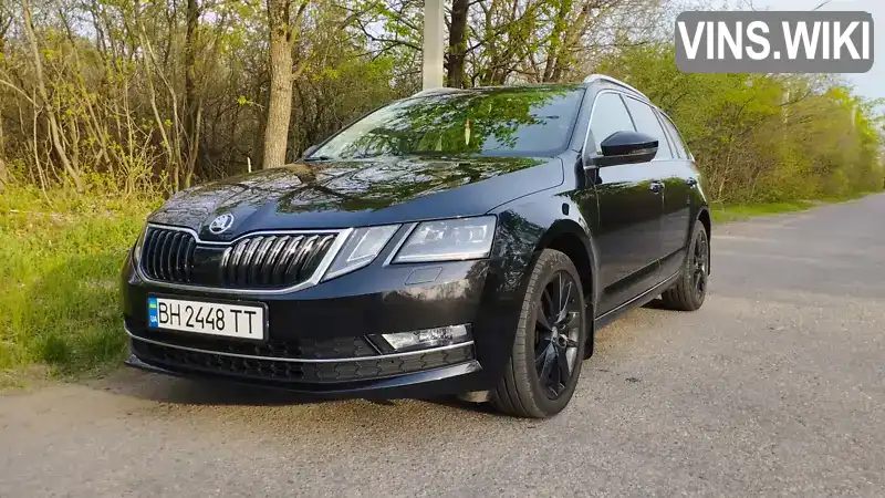 Універсал Skoda Octavia 2018 2 л. Робот обл. Одеська, Одеса - Фото 1/21