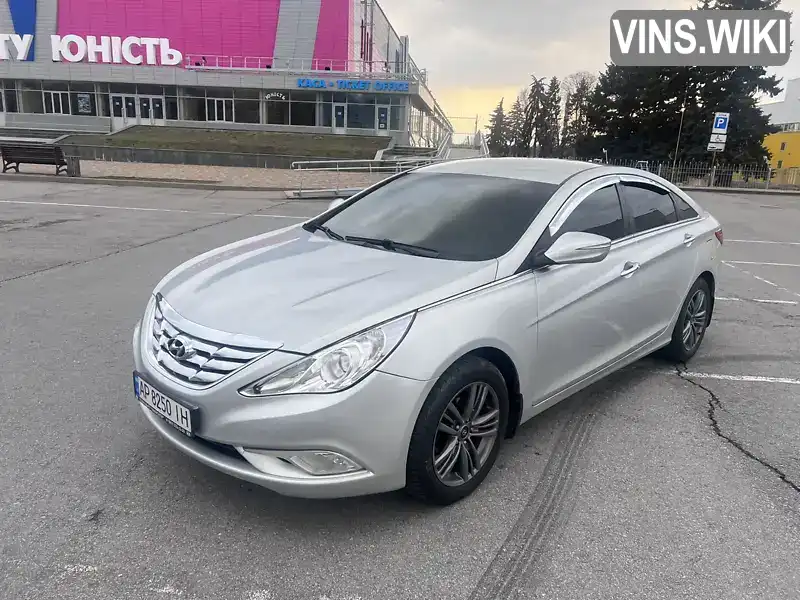 Седан Hyundai Sonata 2013 2 л. Автомат обл. Запорізька, Запоріжжя - Фото 1/14