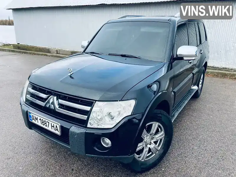 Внедорожник / Кроссовер Mitsubishi Pajero 2008 2.97 л. обл. Житомирская, Бердичев - Фото 1/21