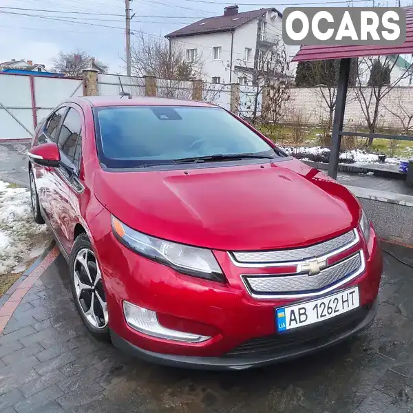 Хэтчбек Chevrolet Volt 2015 1.4 л. обл. Винницкая, Винница - Фото 1/16