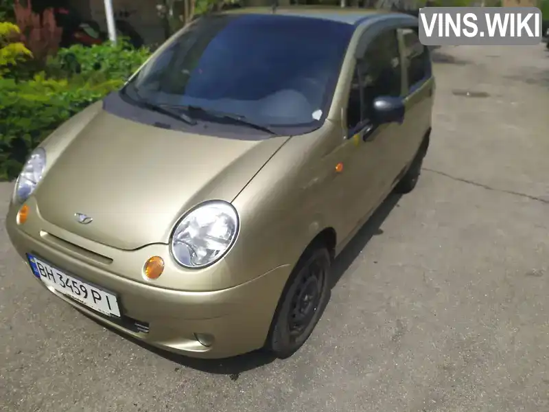 XWB4A11BD8A172276 Daewoo Matiz 2008 Хетчбек 0.8 л. Фото 1