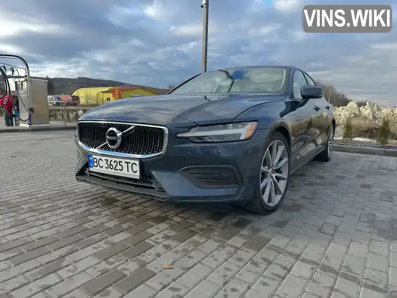 Седан Volvo S60 2018 1.97 л. Автомат обл. Львівська, Золочів - Фото 1/21