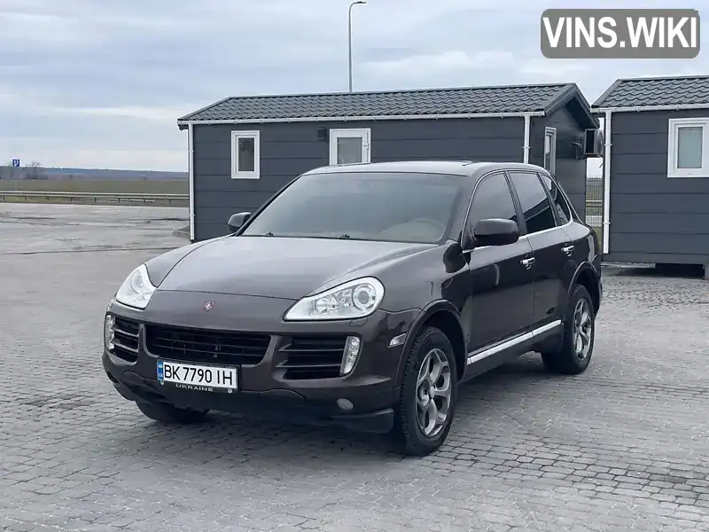 Позашляховик / Кросовер Porsche Cayenne 2009 2.97 л. Автомат обл. Рівненська, Дубно - Фото 1/21