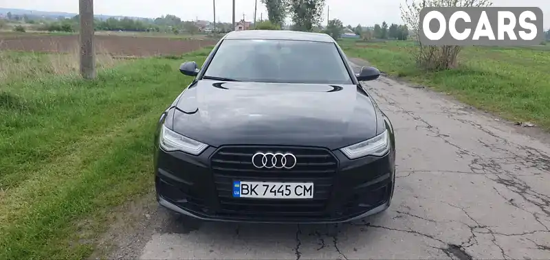 Седан Audi A6 2014 1.97 л. Автомат обл. Рівненська, Дубно - Фото 1/21