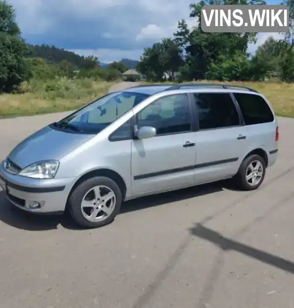 Мінівен Ford Galaxy 2005 null_content л. Ручна / Механіка обл. Закарпатська, Ужгород - Фото 1/3