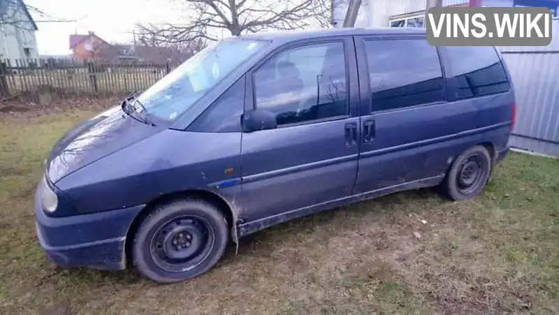 Мінівен Fiat Ulysse 1999 2 л. Ручна / Механіка обл. Чернівецька, Чернівці - Фото 1/8