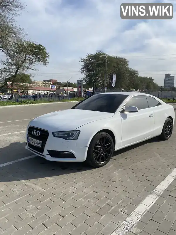 Купе Audi A5 2012 1.8 л. Автомат обл. Одеська, Одеса - Фото 1/21