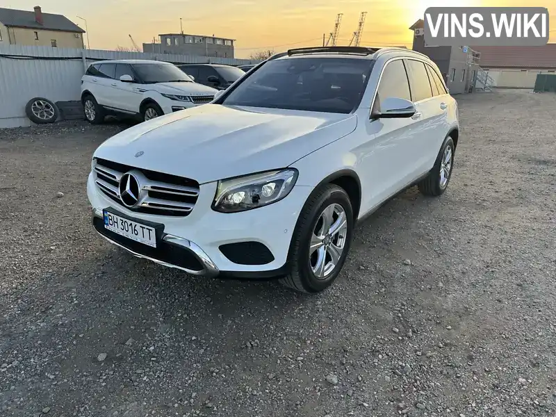 Позашляховик / Кросовер Mercedes-Benz GLC-Class 2015 2.14 л. Автомат обл. Одеська, Одеса - Фото 1/21