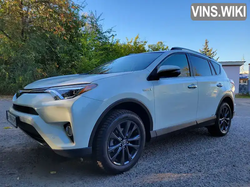 Внедорожник / Кроссовер Toyota RAV4 2017 2.49 л. Автомат обл. Одесская, Одесса - Фото 1/21