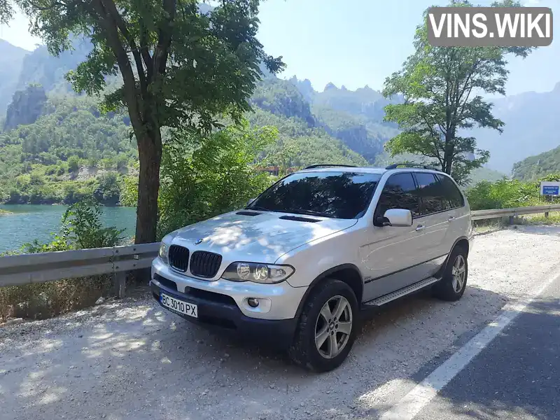 Позашляховик / Кросовер BMW X5 2006 3 л. Автомат обл. Львівська, Львів - Фото 1/21