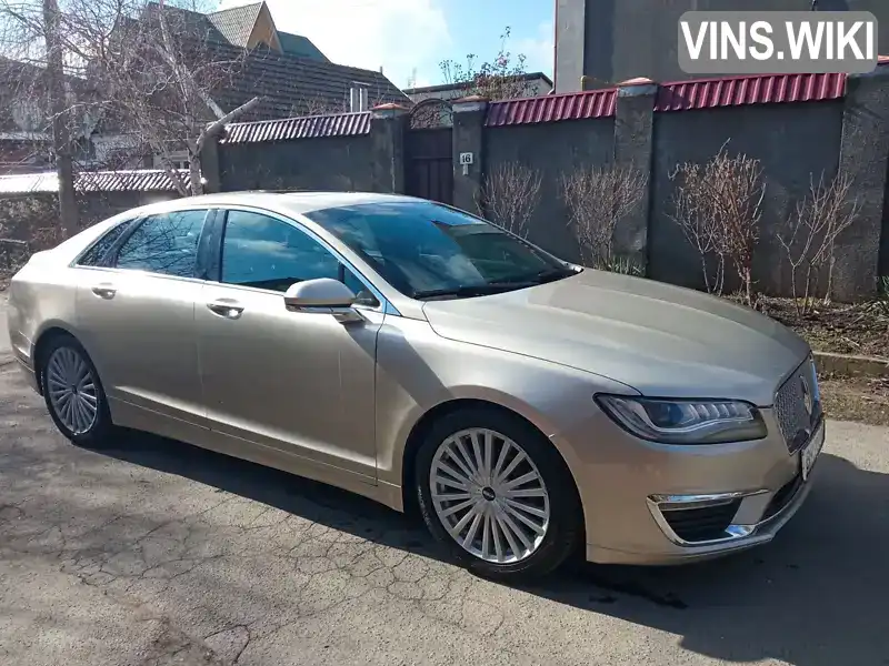 Седан Lincoln MKZ 2016 2 л. Автомат обл. Одеська, Одеса - Фото 1/16