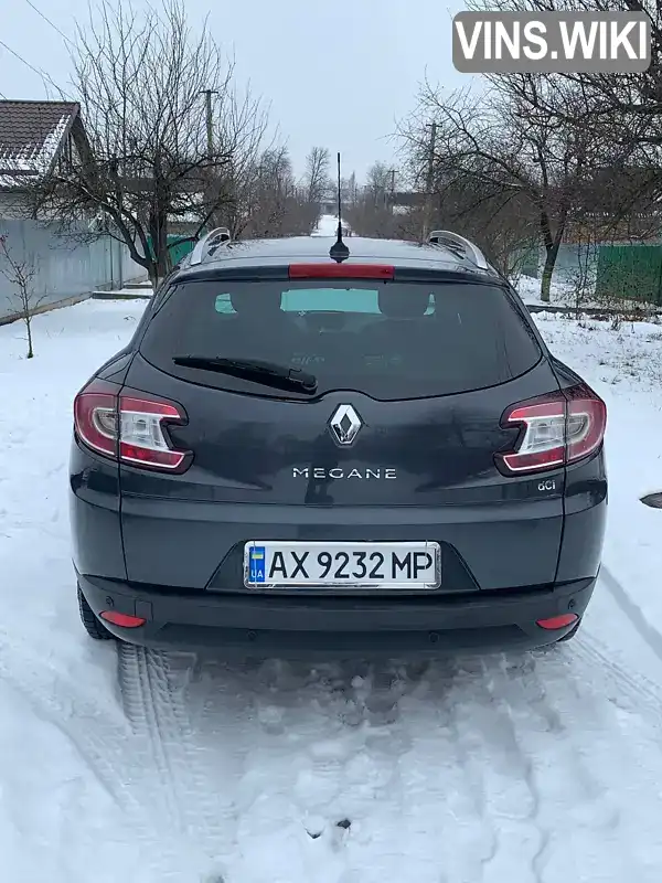 Універсал Renault Megane 2013 null_content л. Ручна / Механіка обл. Полтавська, Карлівка - Фото 1/19