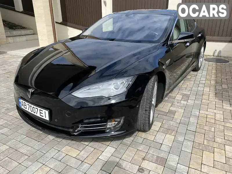 5YJSA1E22FF115831 Tesla Model S 2015 Ліфтбек  Фото 1