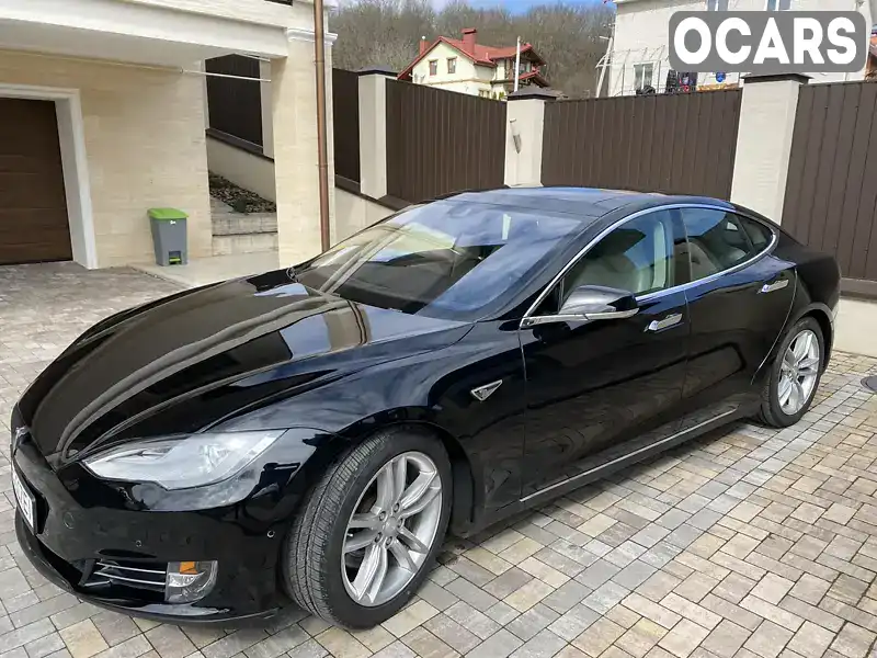 5YJSA1E22FF115831 Tesla Model S 2015 Ліфтбек  Фото 2