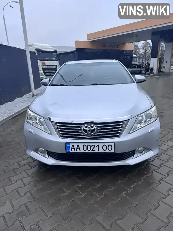 Седан Toyota Camry 2012 2.5 л. Автомат обл. Дніпропетровська, Дніпро (Дніпропетровськ) - Фото 1/21