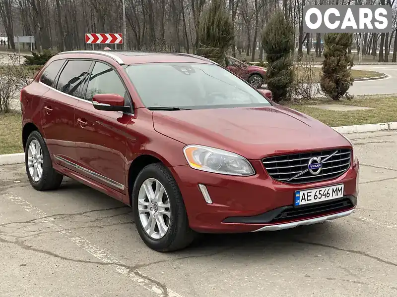 Позашляховик / Кросовер Volvo XC60 2016 2 л. Автомат обл. Дніпропетровська, Дніпро (Дніпропетровськ) - Фото 1/21