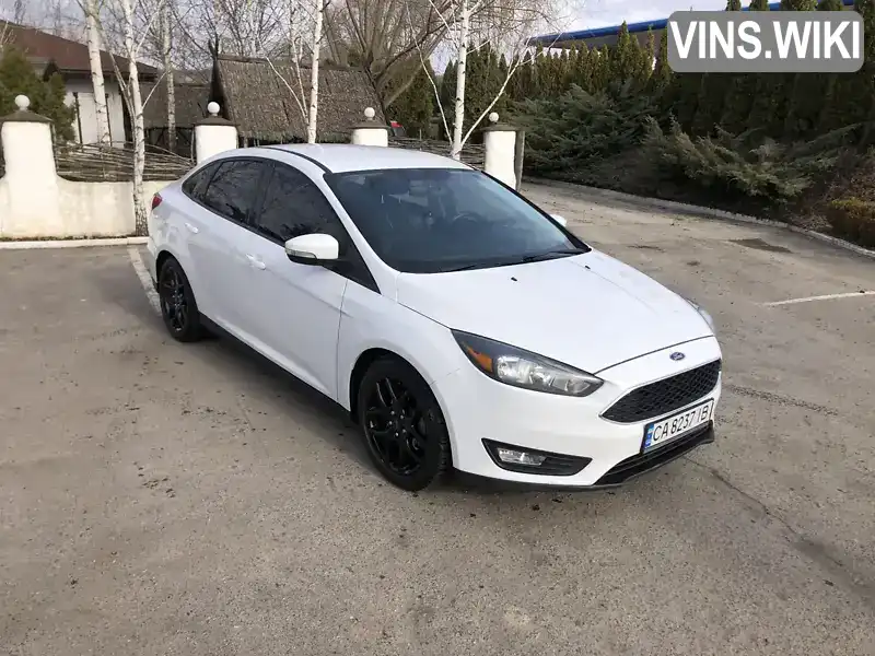 Седан Ford Focus 2016 2 л. Автомат обл. Черкасская, Смела - Фото 1/19