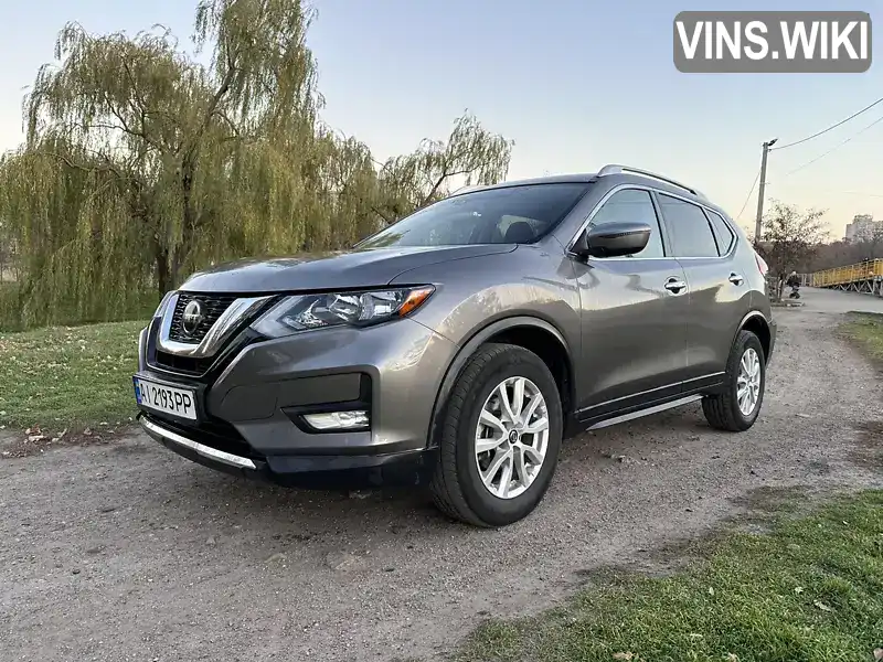 Позашляховик / Кросовер Nissan Rogue 2019 2.49 л. Варіатор обл. Кіровоградська, Кропивницький (Кіровоград) - Фото 1/21