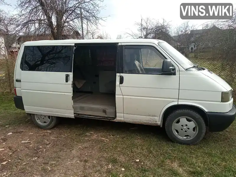 Мінівен Volkswagen Transporter 1995 1.9 л. Ручна / Механіка обл. Львівська, Дрогобич - Фото 1/8