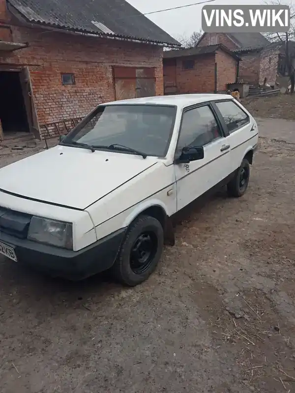 Хетчбек ВАЗ / Lada 2108 1992 1.3 л. Ручна / Механіка обл. Львівська, Сокаль - Фото 1/10