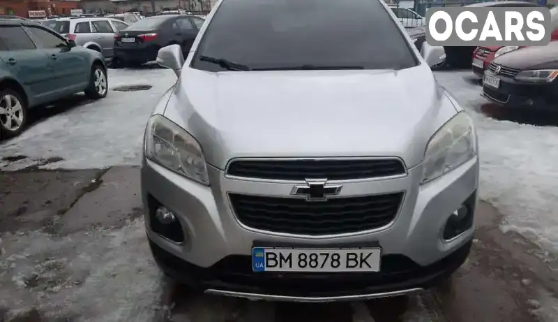 Позашляховик / Кросовер Chevrolet Tracker 2014 1.8 л. Автомат обл. Сумська, Суми - Фото 1/5