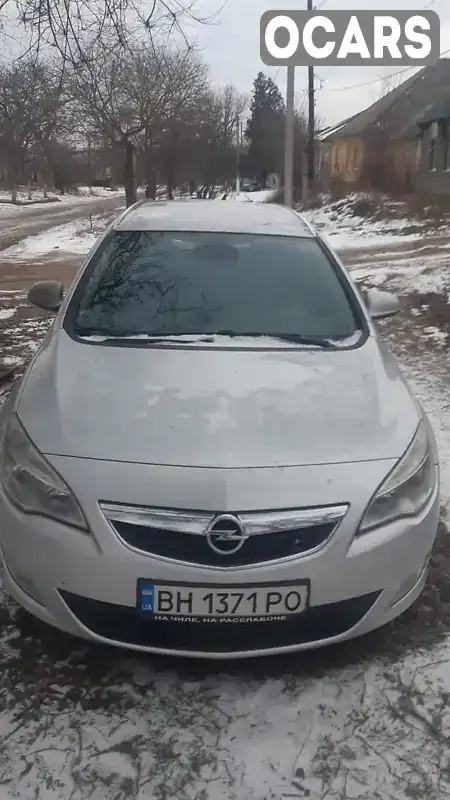 Універсал Opel Astra 2011 1.25 л. Ручна / Механіка обл. Одеська, Болград - Фото 1/4