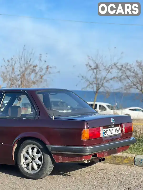 Купе BMW 3 Series 1986 1.8 л. Ручна / Механіка обл. Одеська, Одеса - Фото 1/14