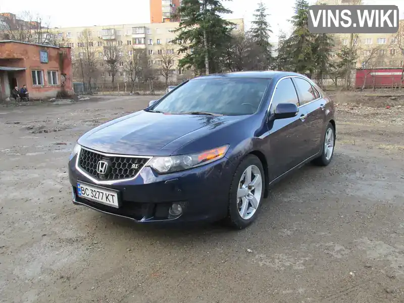 Седан Honda Accord 2008 2.35 л. Типтроник обл. Львовская, Львов - Фото 1/21