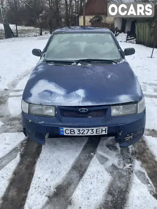 Седан ВАЗ / Lada 2110 2005 1.6 л. Ручна / Механіка обл. Чернігівська, Бобровиця - Фото 1/11