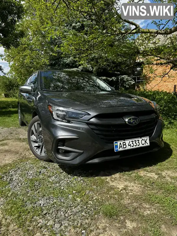 Седан Subaru Legacy 2023 2.4 л. Варіатор обл. Вінницька, Немирів - Фото 1/21