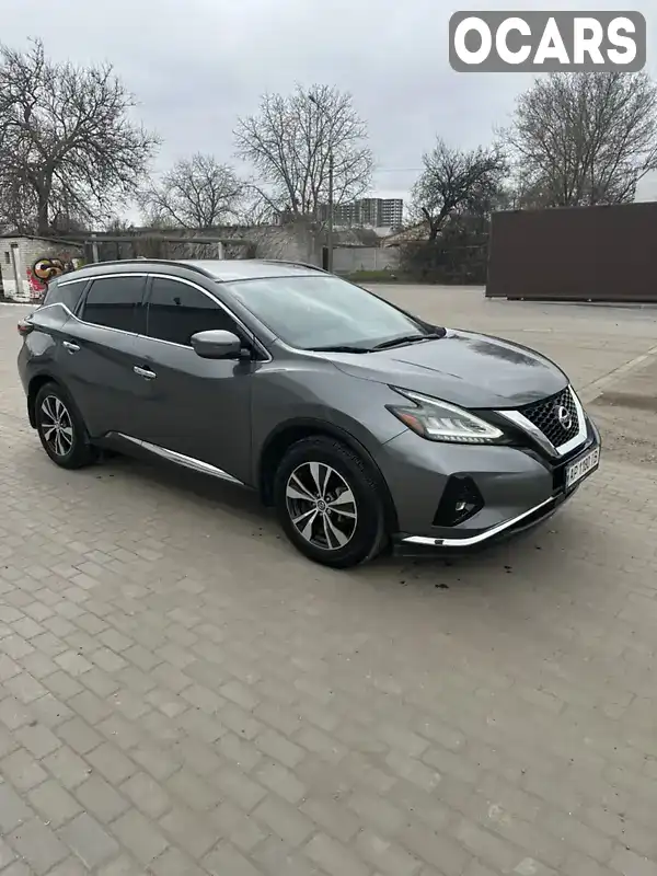 Позашляховик / Кросовер Nissan Murano 2019 3.5 л. Варіатор обл. Запорізька, Запоріжжя - Фото 1/15