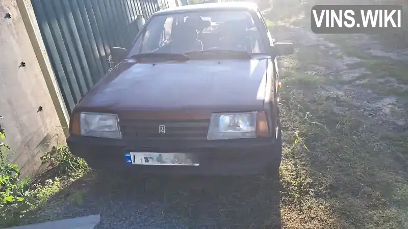 Седан ВАЗ / Lada 21099 2005 1.5 л. Ручна / Механіка обл. Харківська, Харків - Фото 1/4