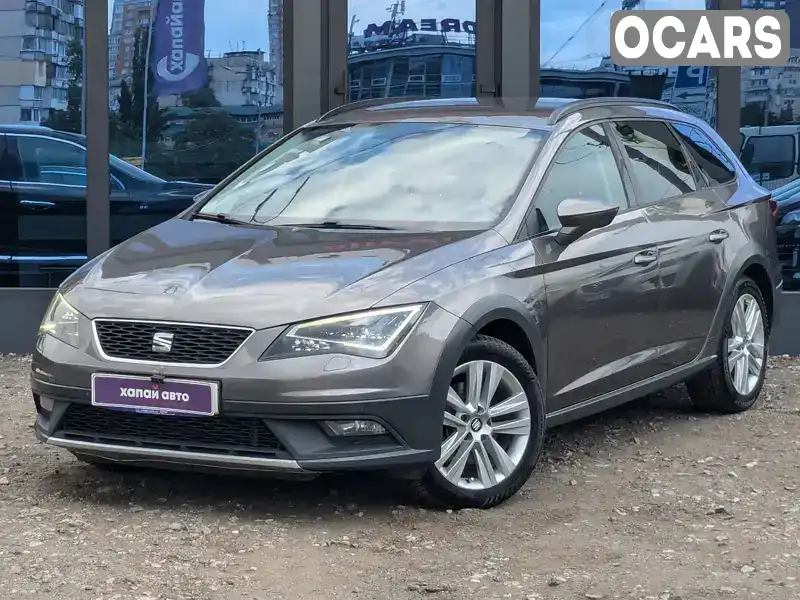 Універсал SEAT Leon 2016 2 л. Автомат обл. Київська, Київ - Фото 1/21