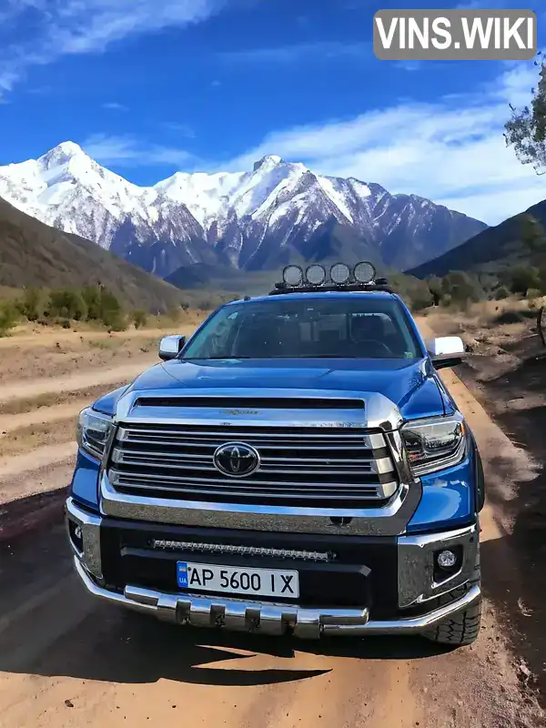 Пикап Toyota Tundra 2018 5.7 л. Автомат обл. Черновицкая, Сторожинец - Фото 1/21