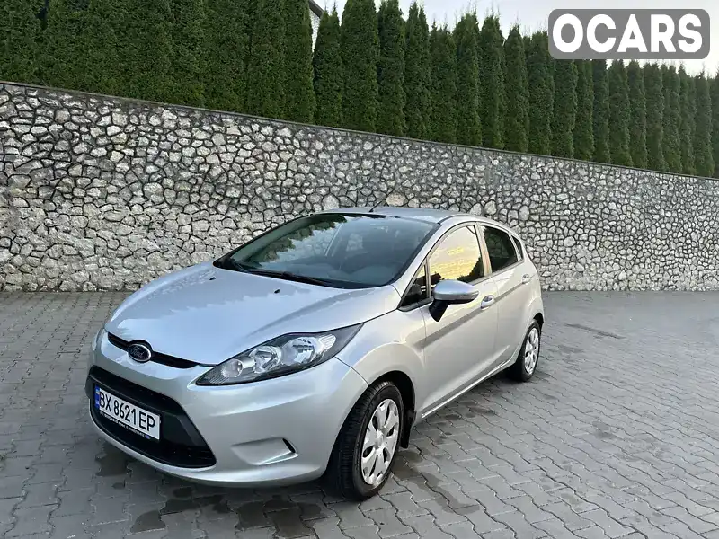 Хетчбек Ford Fiesta 2011 1.24 л. Ручна / Механіка обл. Хмельницька, Волочиськ - Фото 1/21