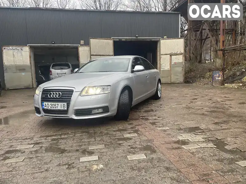 Седан Audi A6 2010 3 л. Автомат обл. Закарпатська, Рахів - Фото 1/17